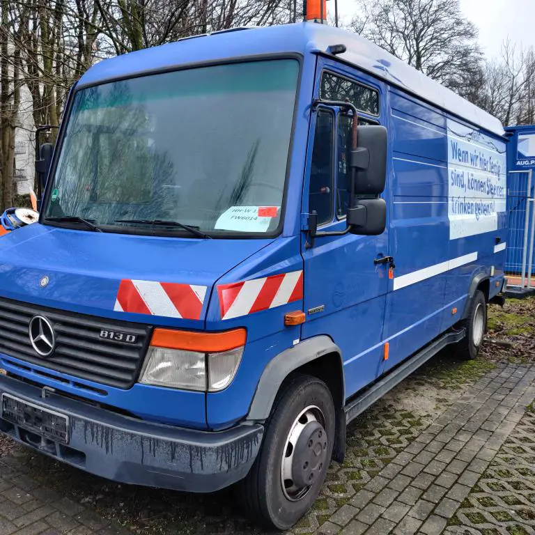 Special vehicle - workshop vehicle (ex HH-SE 1514) Mercedes-Benz Vario 613 D