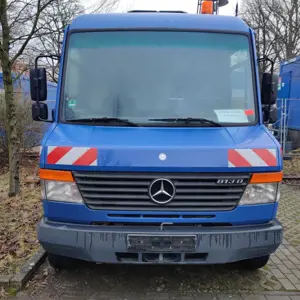 Warsztat pojazdów specjalnych - Fz (ex HH-SE 1586) Daimler  Vario 613 D