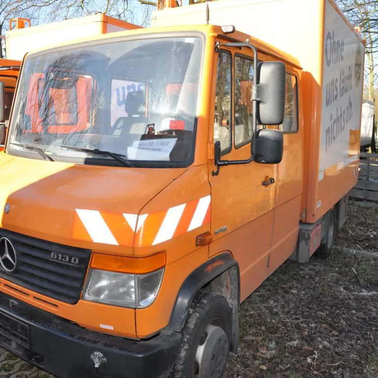 Special motor vehicle workshop vehicle (ex HH-SE 1362) Mercedes-Benz Vario 613 D