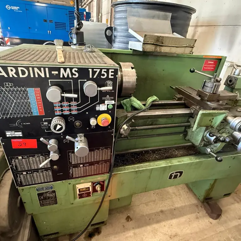 L + Z Drehmaschine  Nardini  MS 175 E
