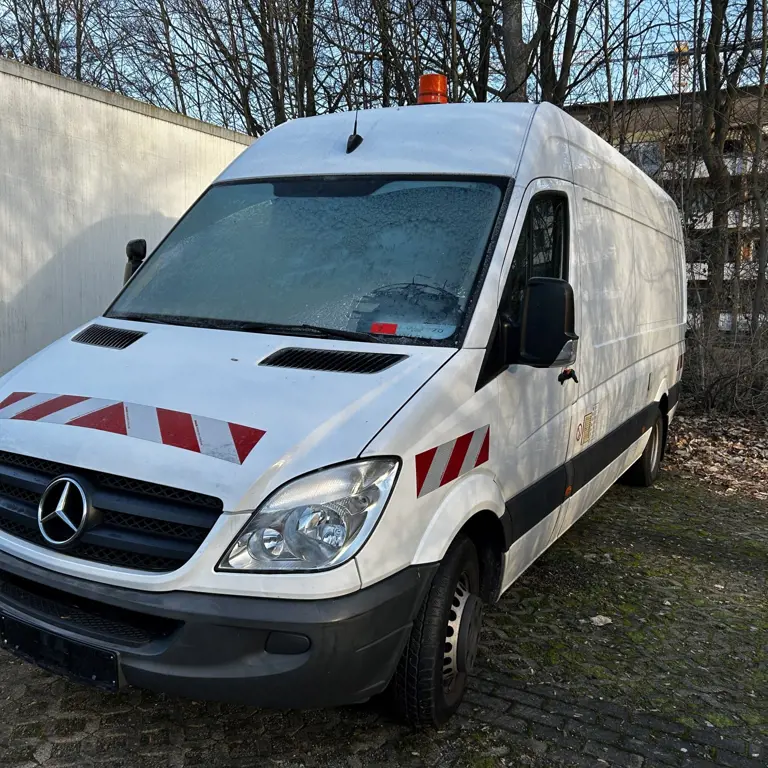Transporter (self-propelled working machine - ex HH-W 1720 / AWL651) Mercedes Benz/ IBAK  Sprinter (906BB50)