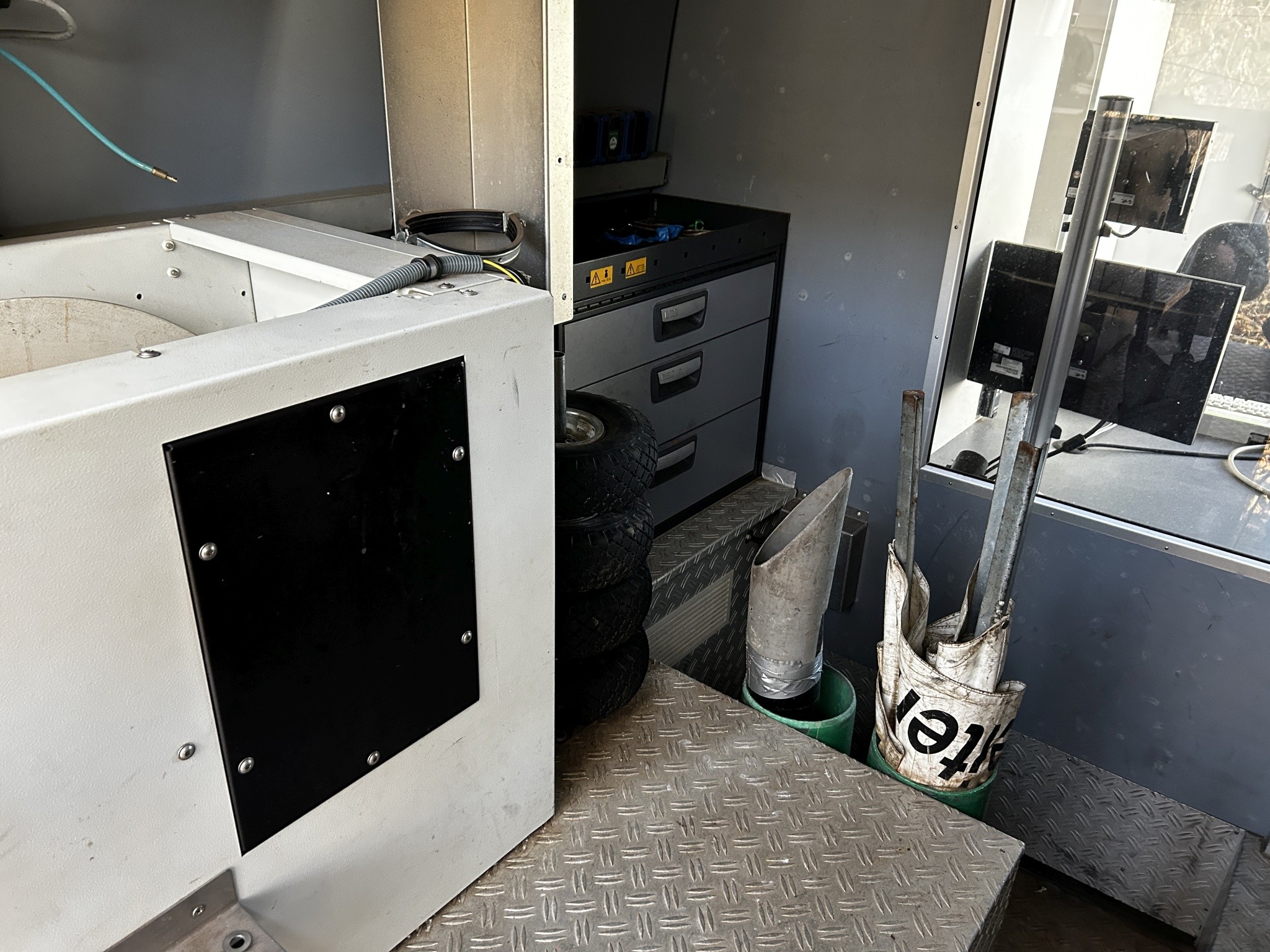 Various municipal vehicles, workshop vehicles and cars-24