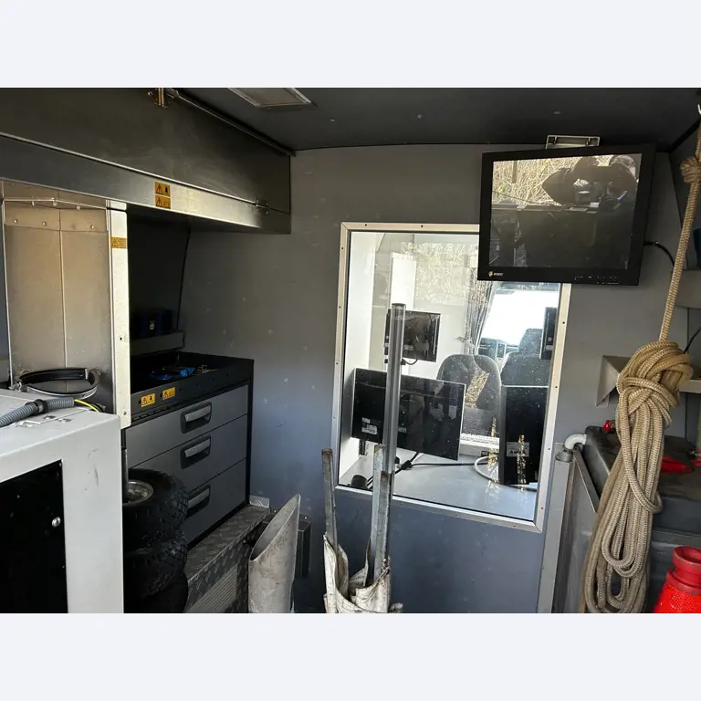 Various municipal vehicles, workshop vehicles and cars-25