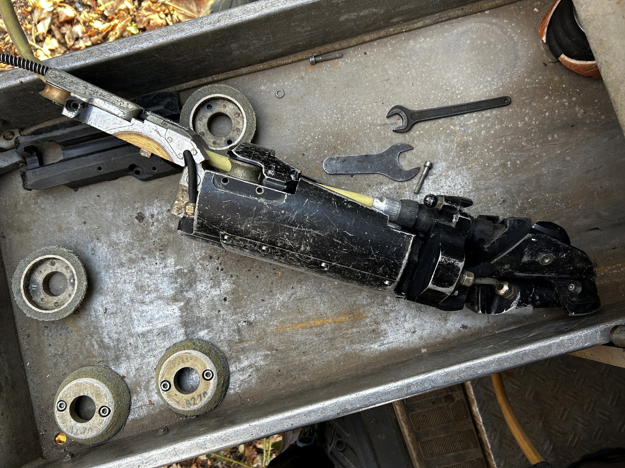 Various municipal vehicles, workshop vehicles and cars-26