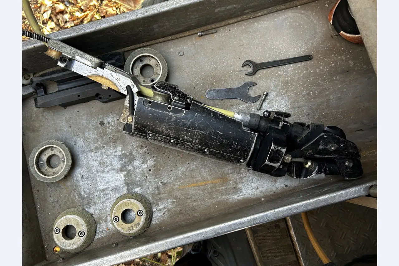 Various municipal vehicles, workshop vehicles and cars-26