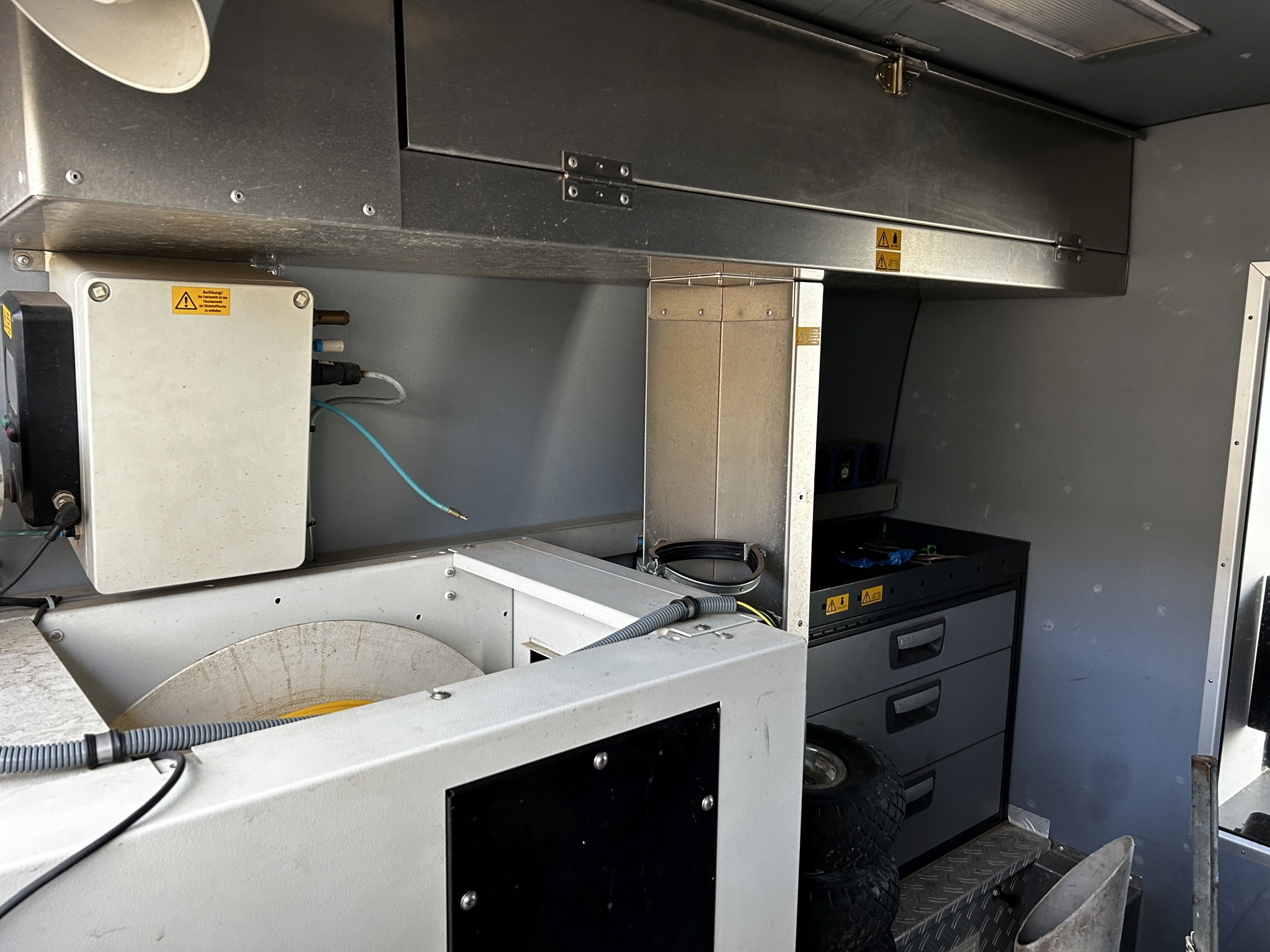 Various municipal vehicles, workshop vehicles and cars-27