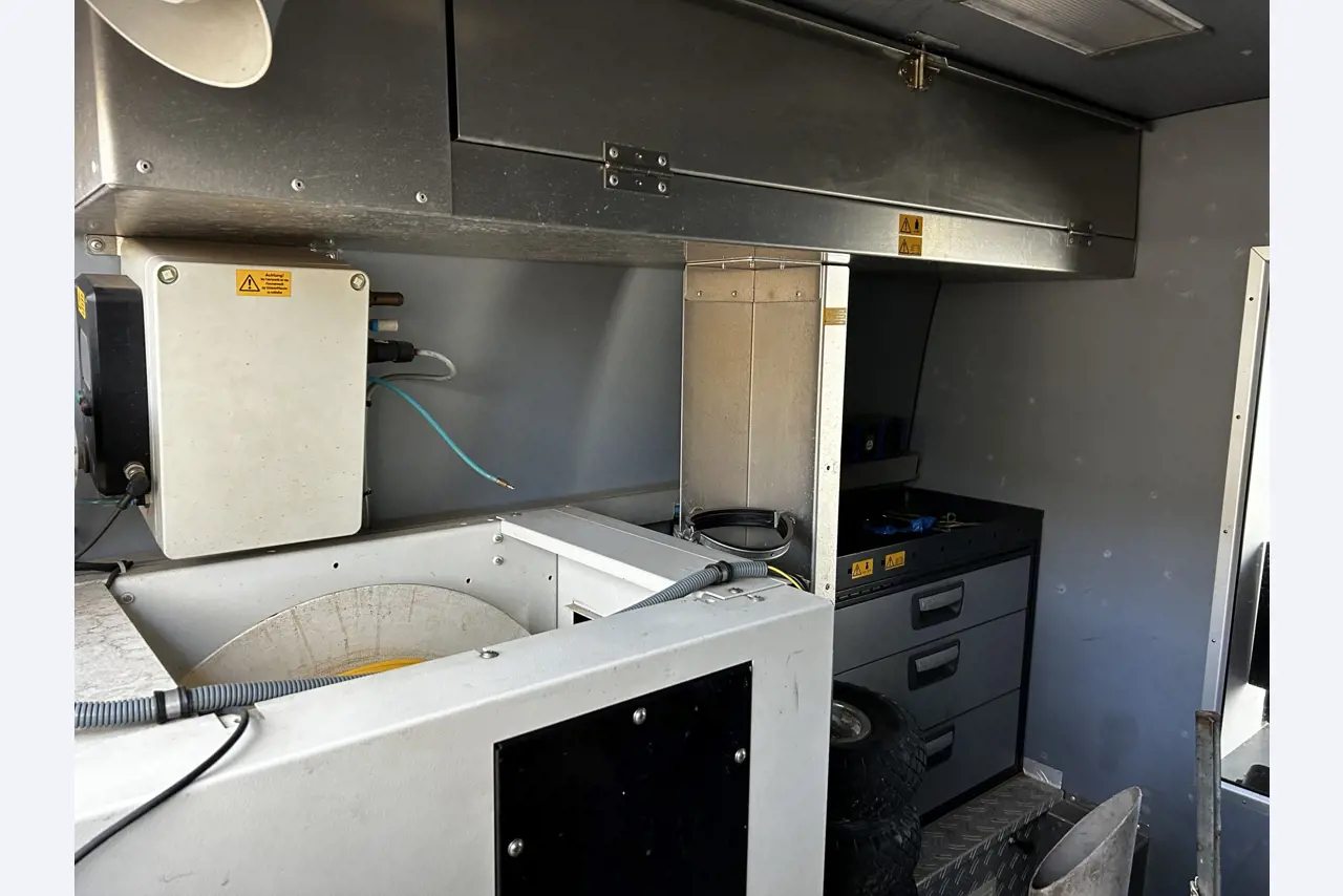 Various municipal vehicles, workshop vehicles and cars-27