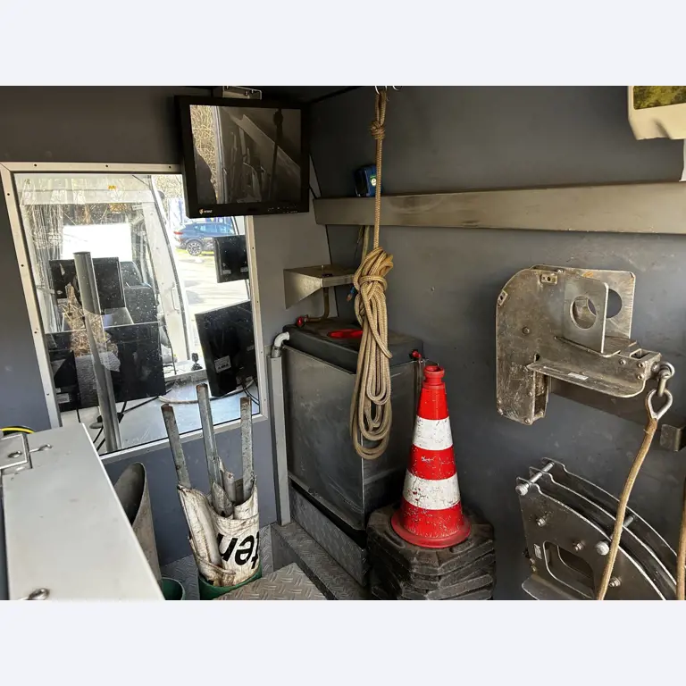 Various municipal vehicles, workshop vehicles and cars-30