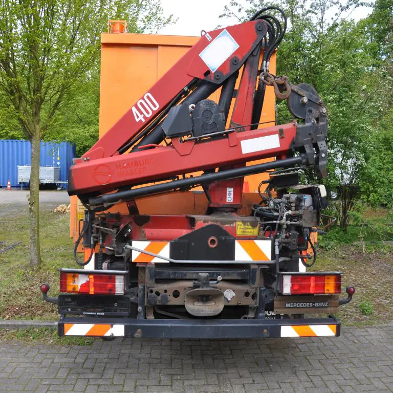 LKW offener Kasten - Plane/ Spriegel/ DoKa (ex HH - ZV 1037) VW Transporter TDI (70X02D)