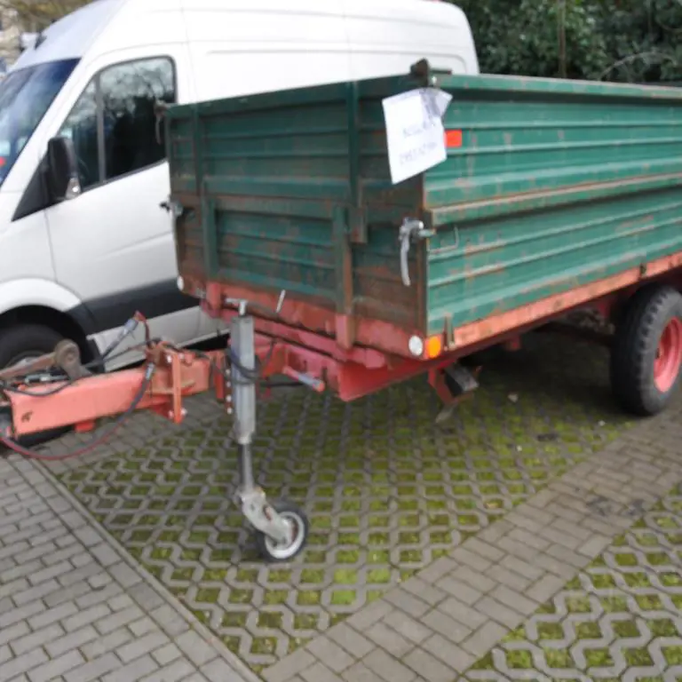 Single-axle trailer/ tipper (ex HH-ZV 1562) Paul Auwärter AEK 4,0