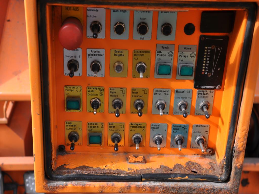 Various municipal vehicles, workshop vehicles and cars-24