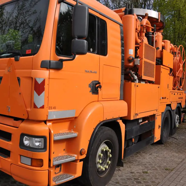 Sonder KFZ Kanalreiniger (ex HH-SE 2016 / AWS045)  MAN/ Müller Umwelttechnik TGA 26.410/ Shaftmaster F 100 E