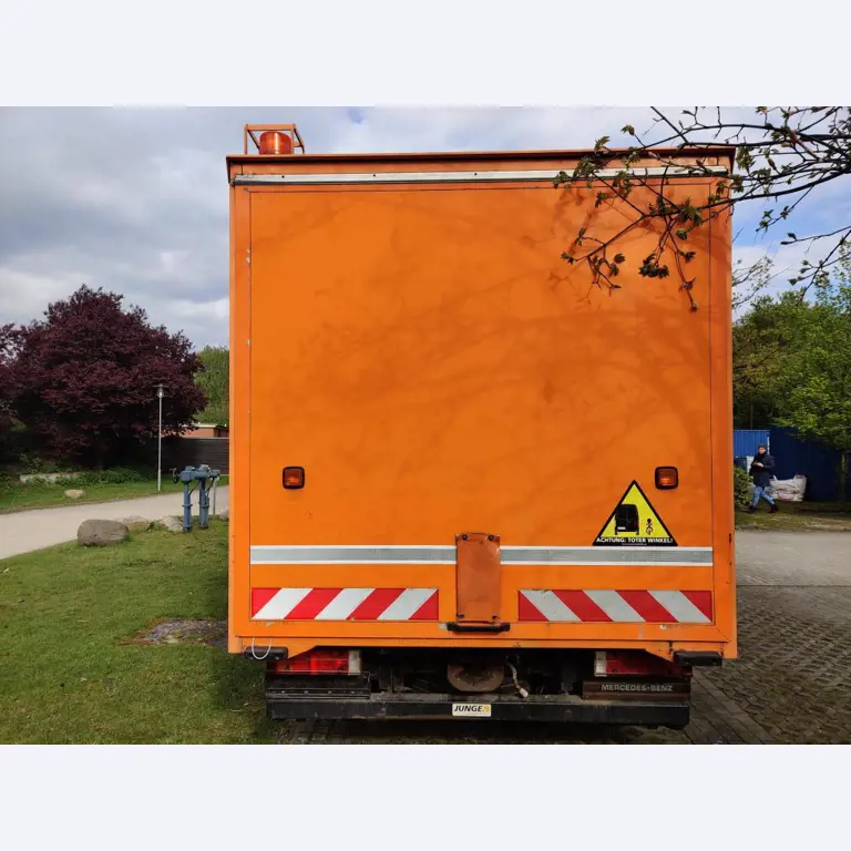 Div. Kommunalfahrzeuge, Werkstattfahrzeuge und PKW-8