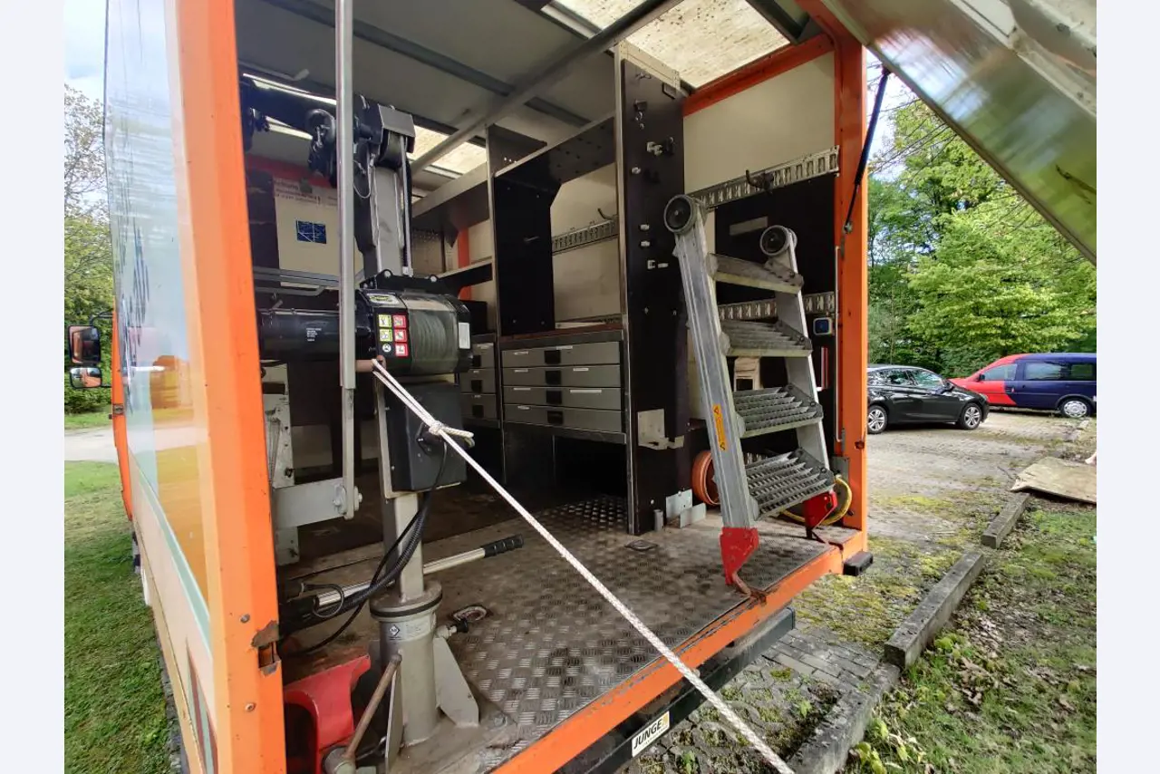 Div. Kommunalfahrzeuge, Werkstattfahrzeuge und PKW-26