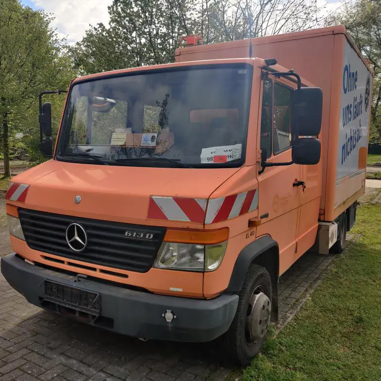 LKW geschl. Kasten (ex HH - W 1270) Opel Combo - C - CNG