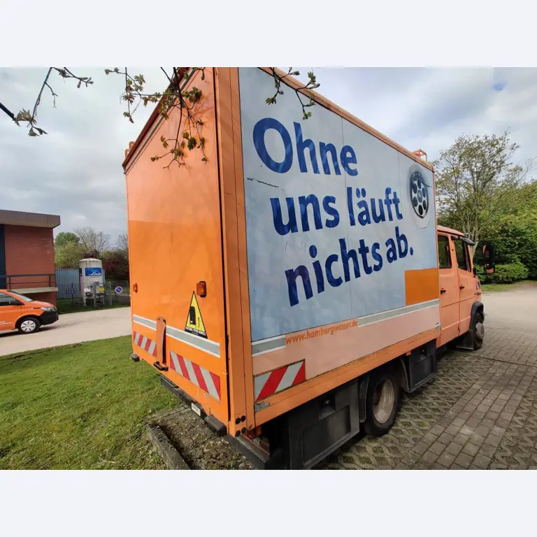 Div. Kommunalfahrzeuge, Werkstattfahrzeuge und PKW-7