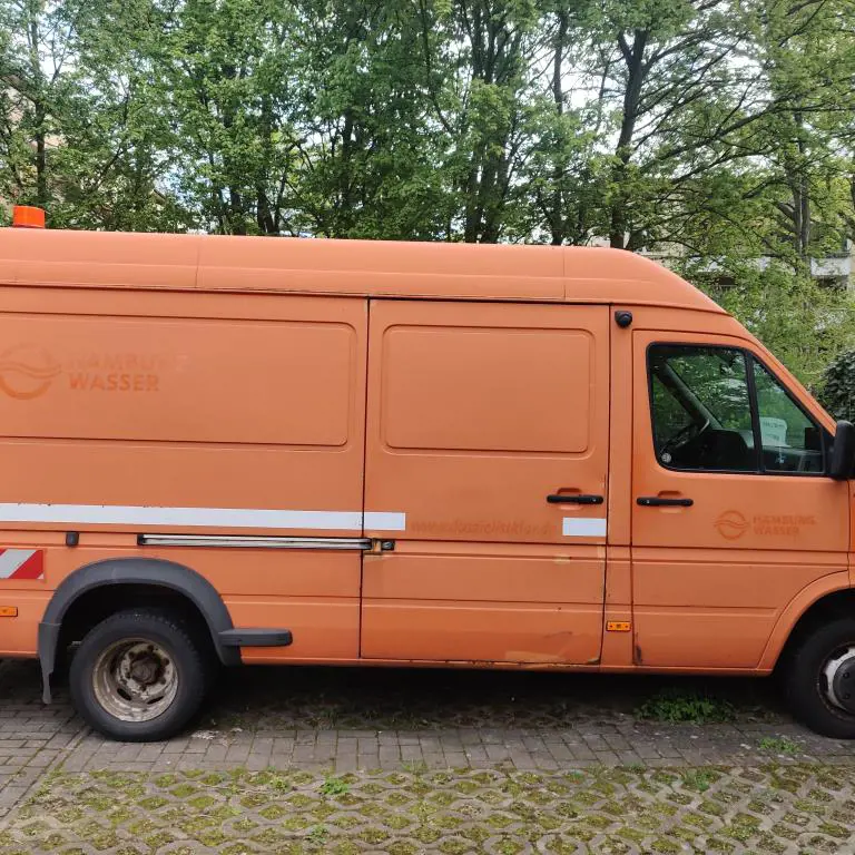 Uzavřený nákladní automobil (ex HH - W 1881) Daimler (D) Sprinter 906 KA 50