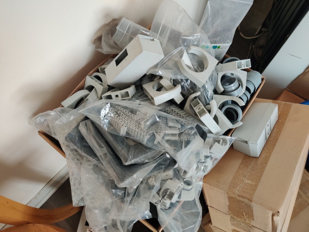 Diversos veículos municipais, veículos-oficina e automóveis-35