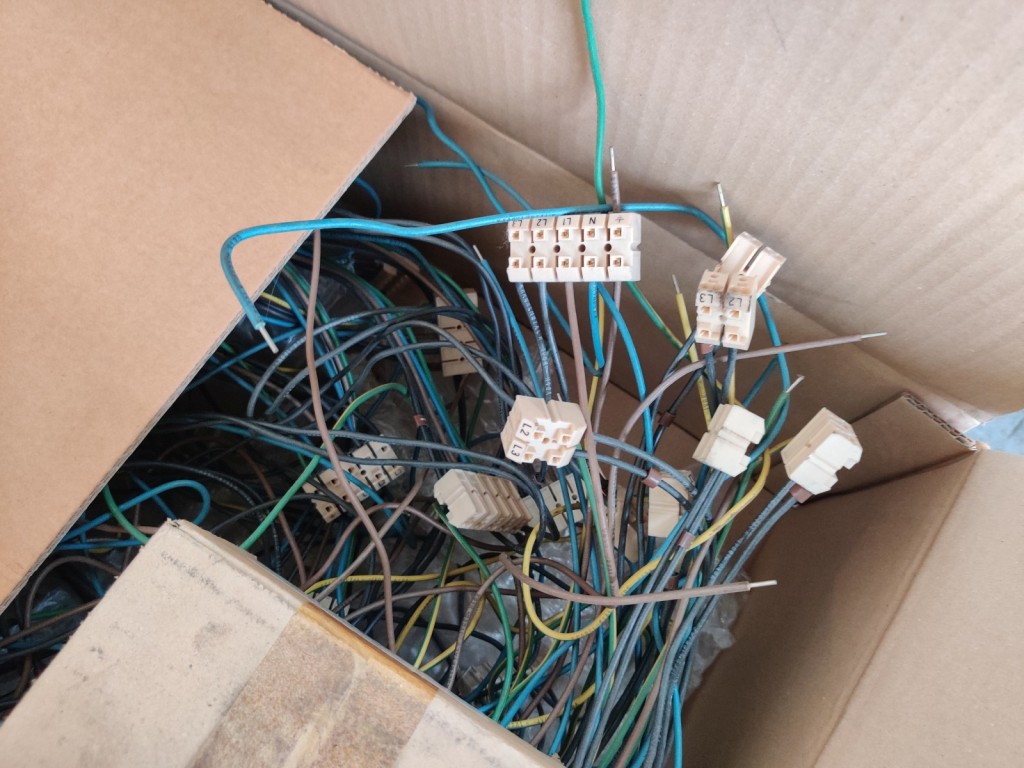 Diversos veículos municipais, veículos-oficina e automóveis-37