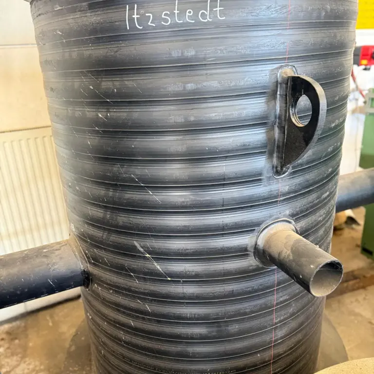 Regen/ Speichertonne