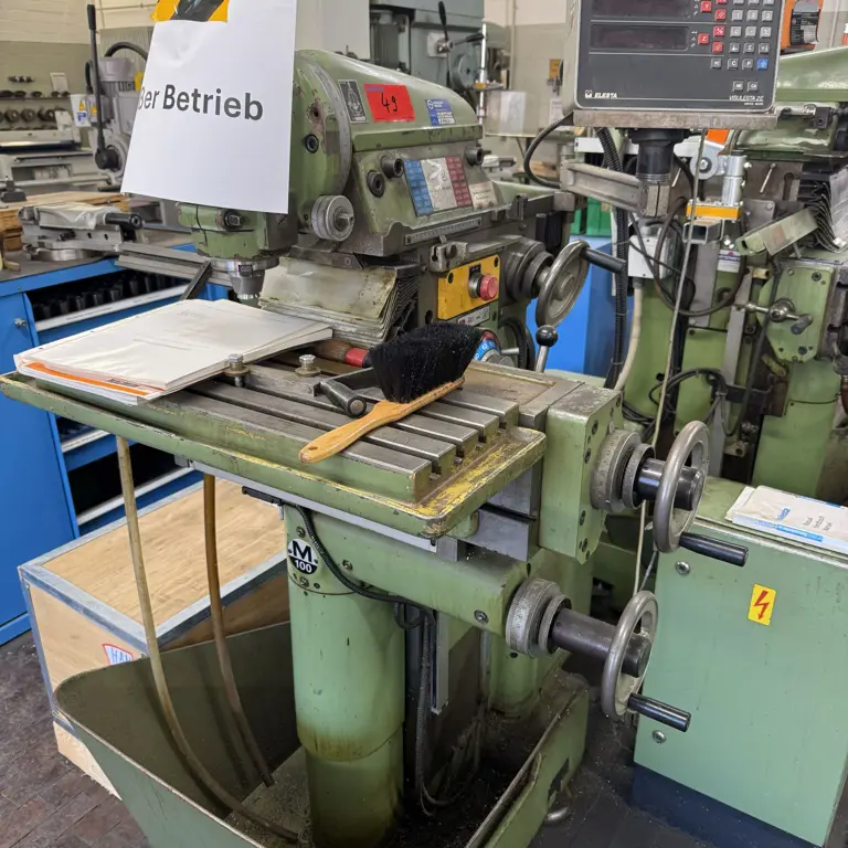 Universalfräsmaschine  MACMON  M100
