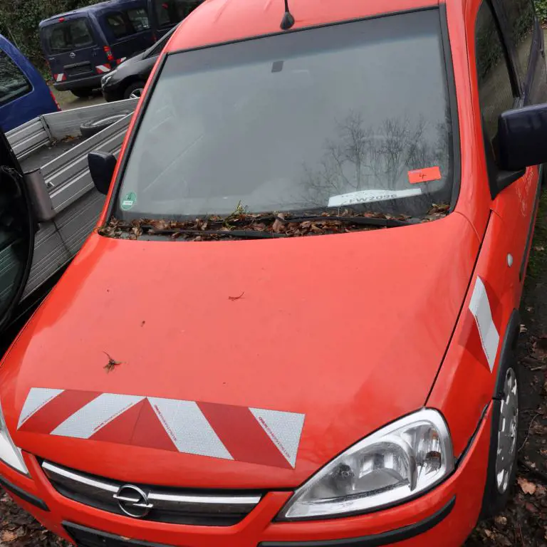 Voiture/ Véhicule polyvalent (ex HH-W 1495) Opel Combo-C-CNG