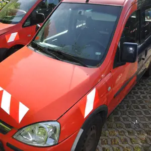 Passenger car (ex HH-W 6655 - FW2024) Opel Combo-C-CNG