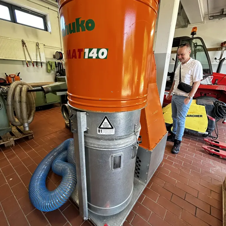 Mobile Dust Collector  Schuko  Vacomat 140