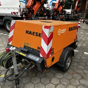 Trailer - Compressor (HH - W 1473/ AWA 156) Kaeser Kompressoren M43
