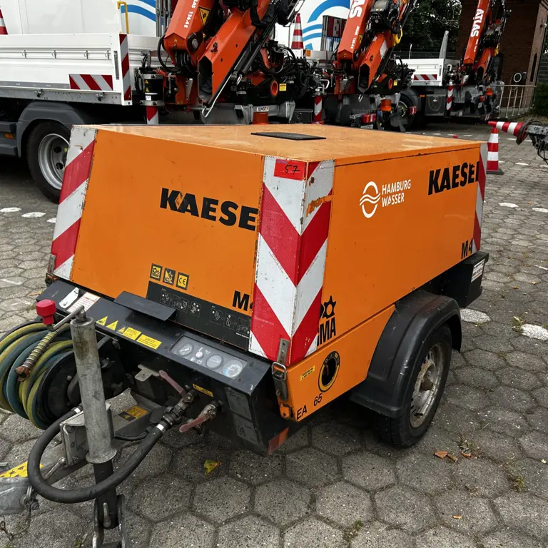 Trailer - Compressor (HH - W 1473/ AWA 156) Kaeser Kompressoren M43