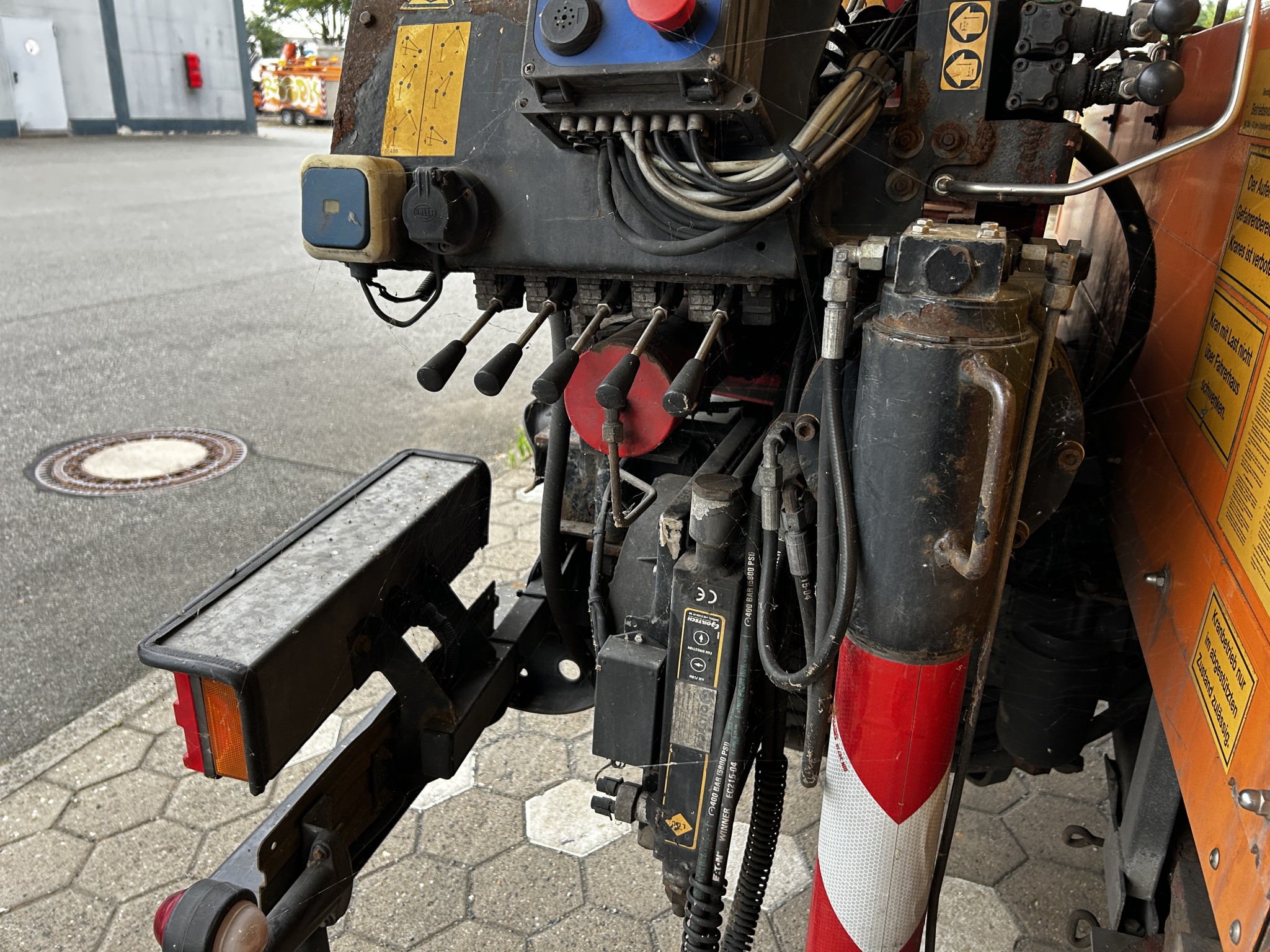 Well-maintained vehicles from governmental fleets-12