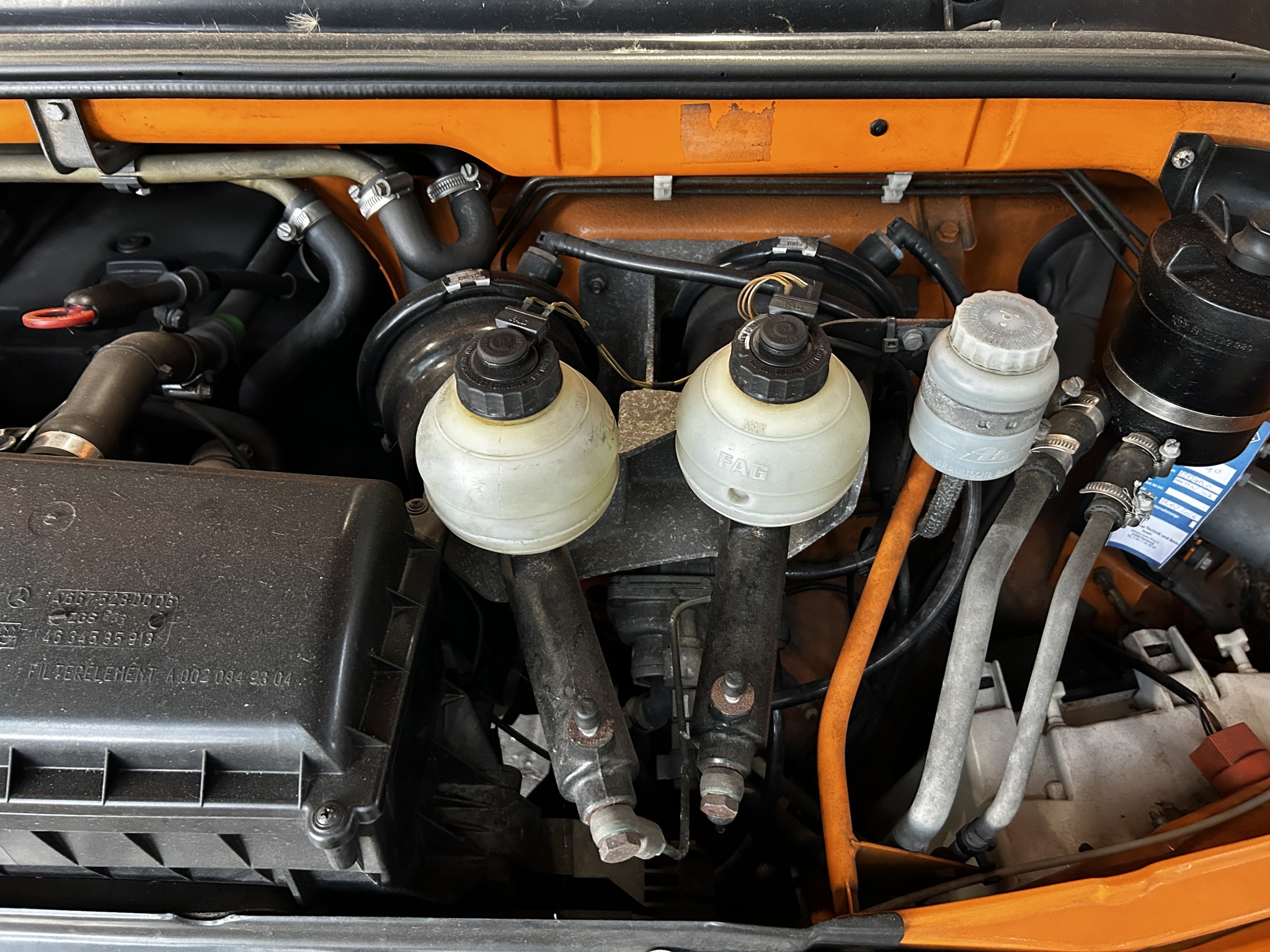 Well-maintained vehicles from governmental fleets-19