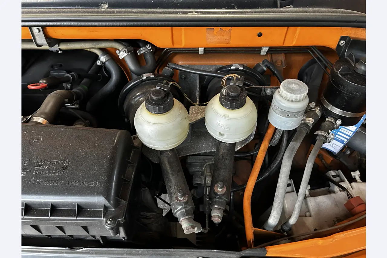 Well-maintained vehicles from governmental fleets-19
