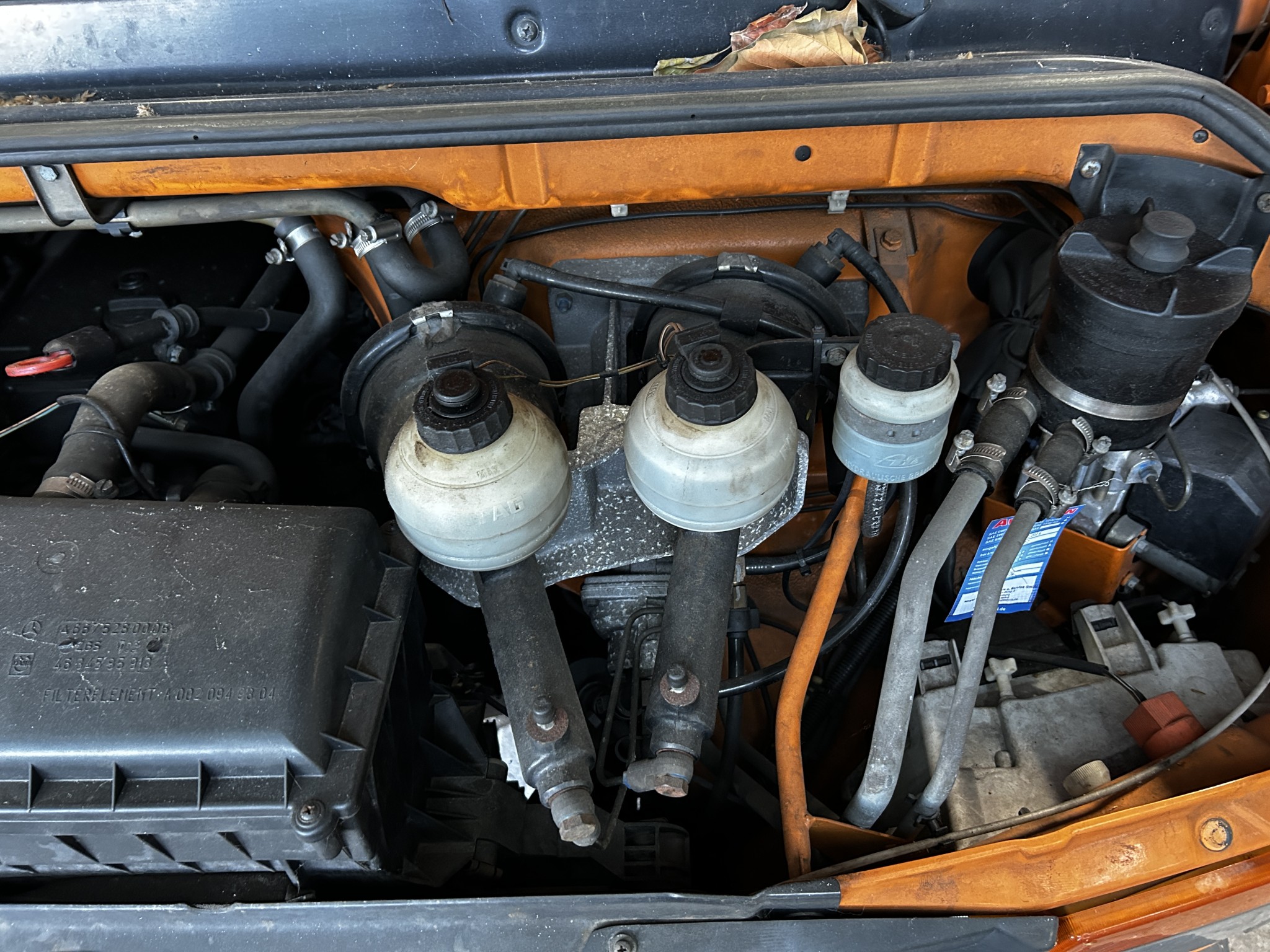 Well-maintained vehicles from governmental fleets-11