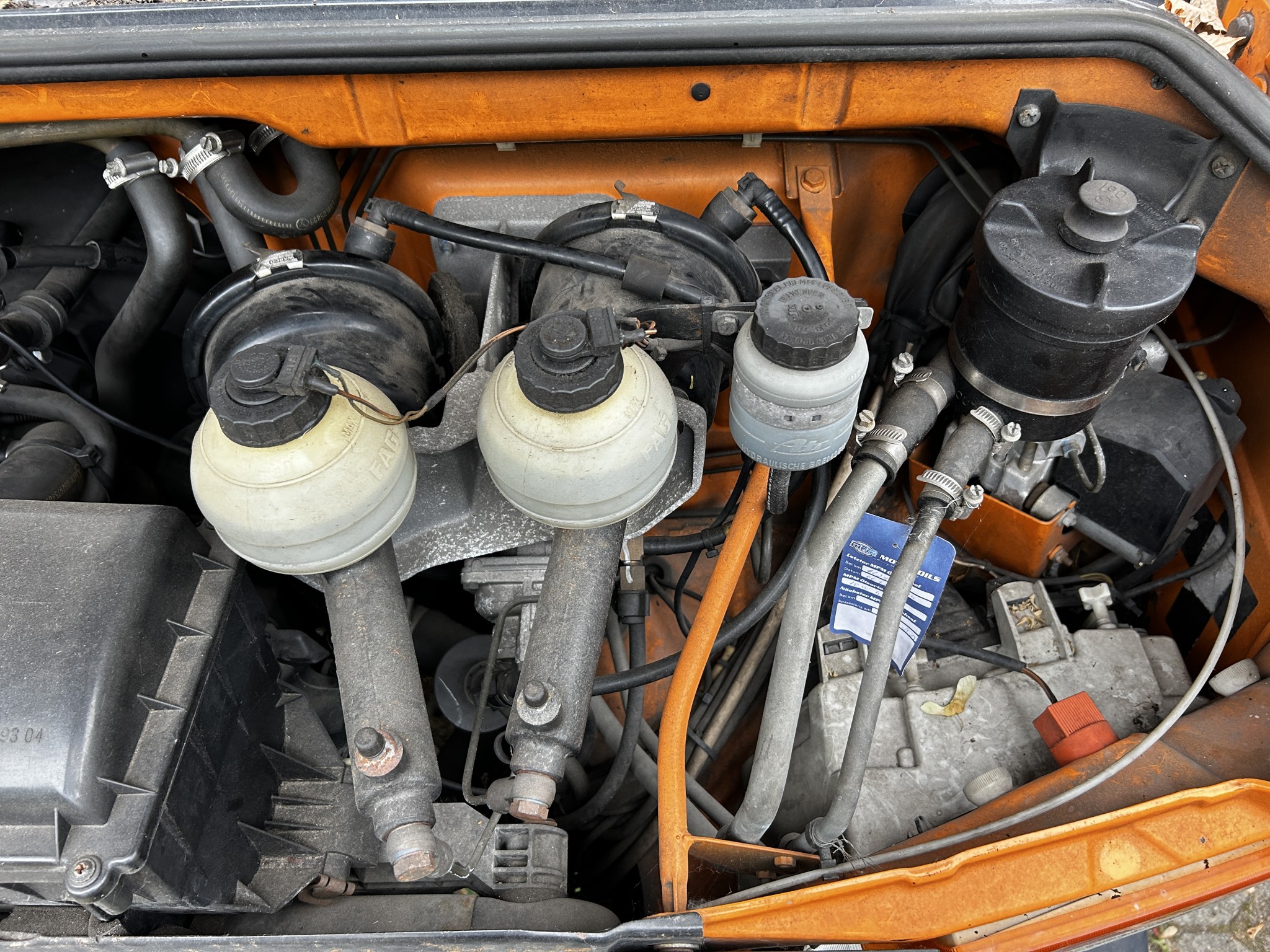 Well-maintained vehicles from governmental fleets-17