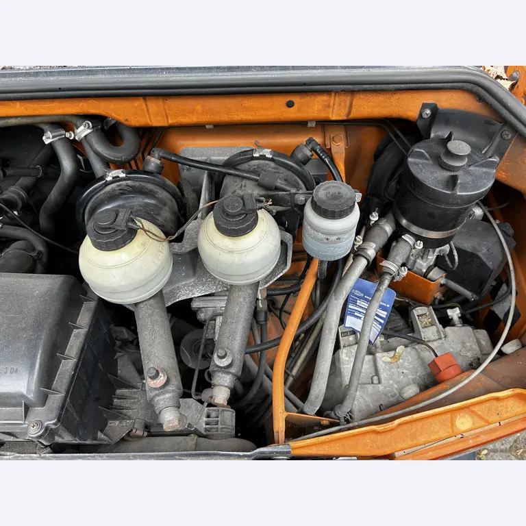 Well-maintained vehicles from governmental fleets-17