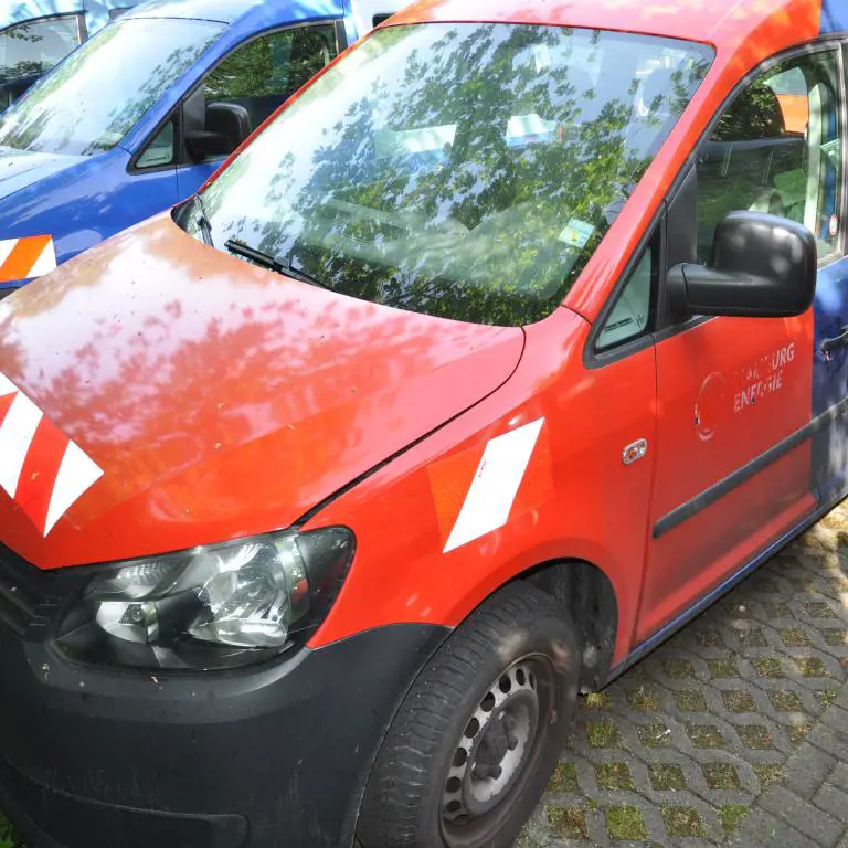 Passenger car (ex HH-W 535 - FW2119) Volkswagen Caddy