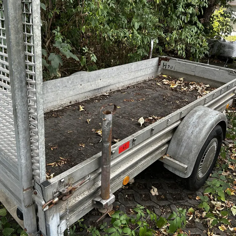 Open-Bed Trailer (FW 7035/HH-DW 1568) Moetefindt