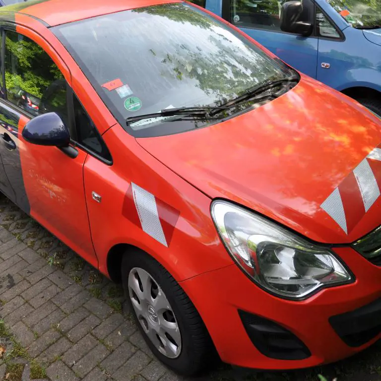 Passenger car (ex HH-W 2774 - FW1029) Opel  Corsa