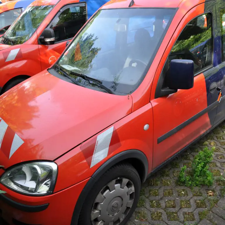 Passenger car (ex HH-W 1438 - FW2108) Opel  Combo - C - CNG