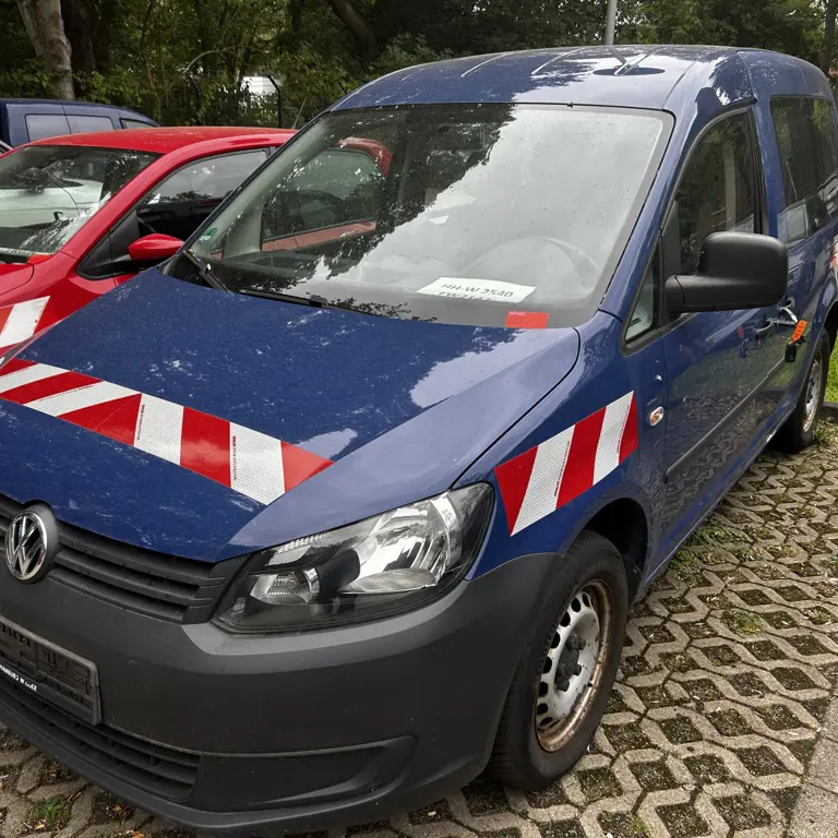 Passenger car (FW2142/ HH-W 2540) VW Caddy NG