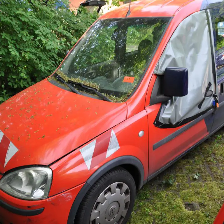 Passenger car (ex HH-W 2181 - AWL584) Opel Combo-C-CNG