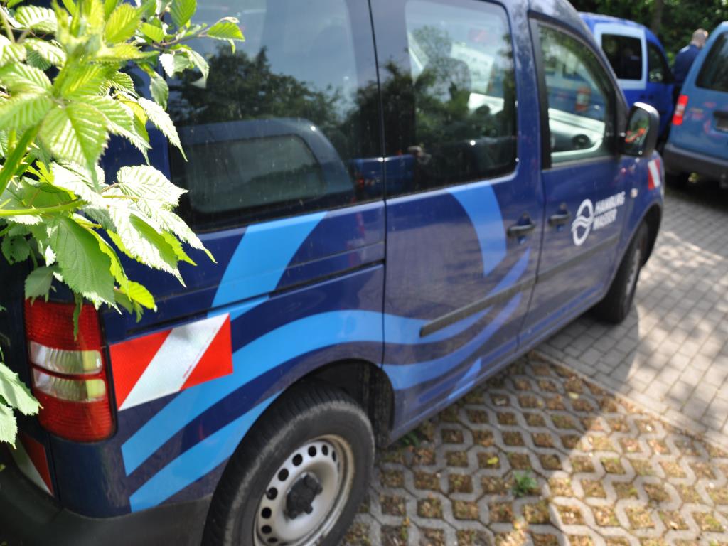 Hochwertiges Laborequipment der städtischen Wasserversorgung-5