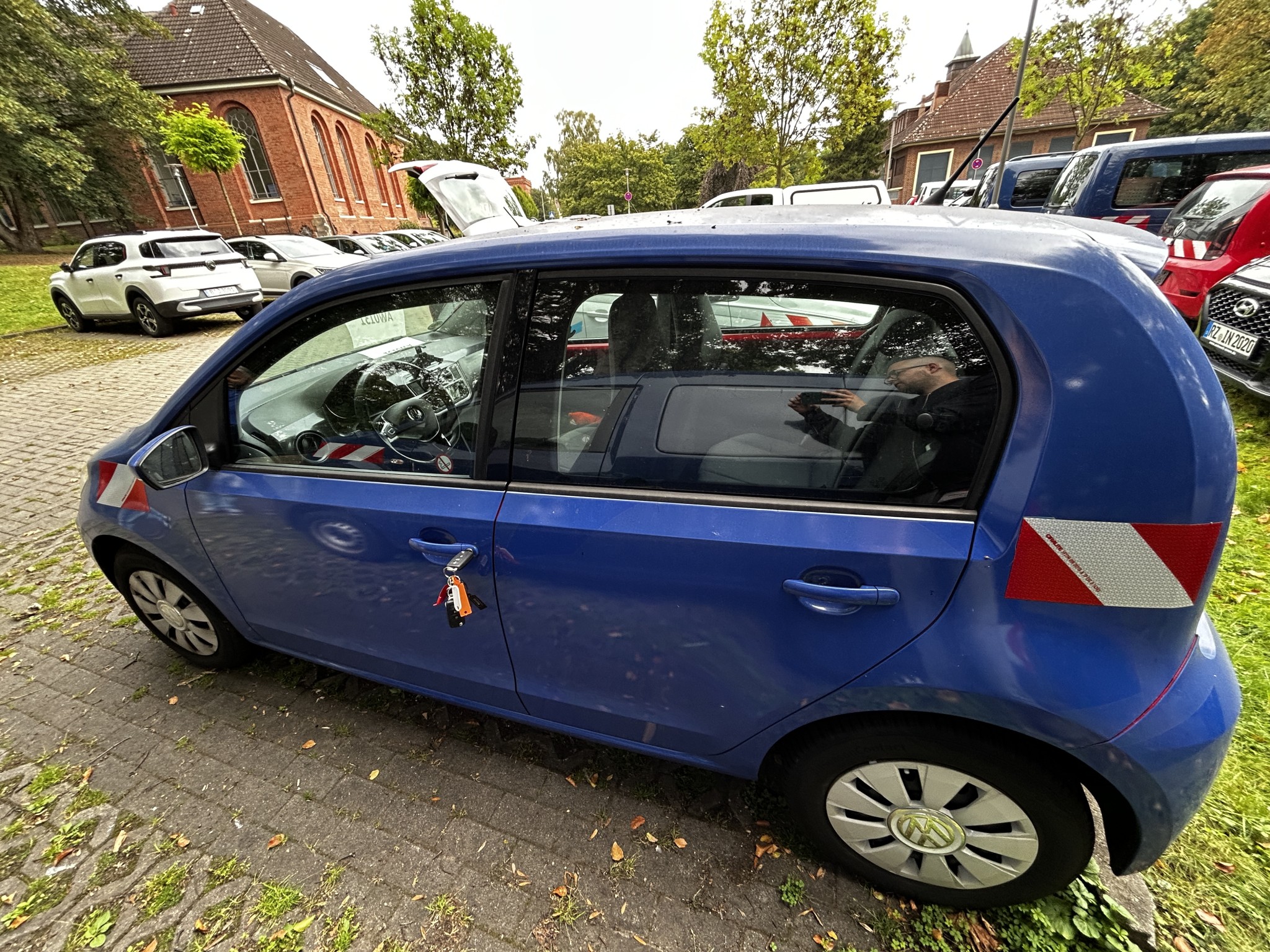 Well-maintained vehicles from government fleets-7