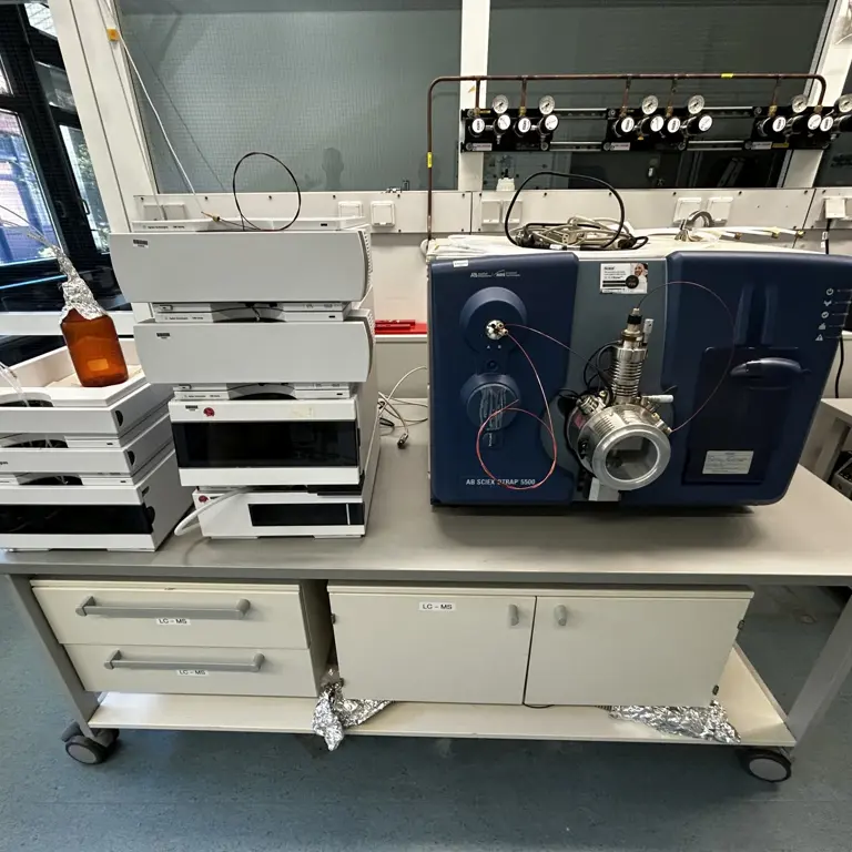 Massenspektrometer AB Sciex Qtrap 5500