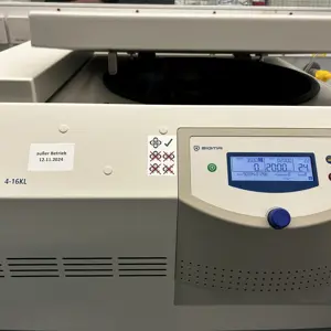 Kühlzentrifuge Sigma 4-16 KRL