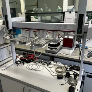 Festphasenextraktion Gerstel SPExos + MultiPupose Sampler