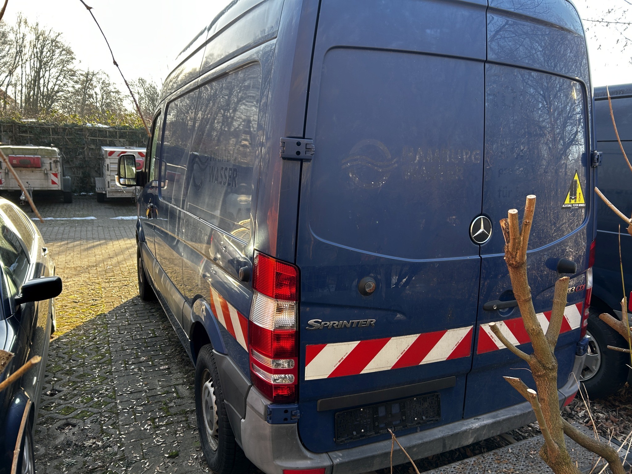 Div. Kommunalfahrzeuge, Werkstattfahrzeuge und PKW-9