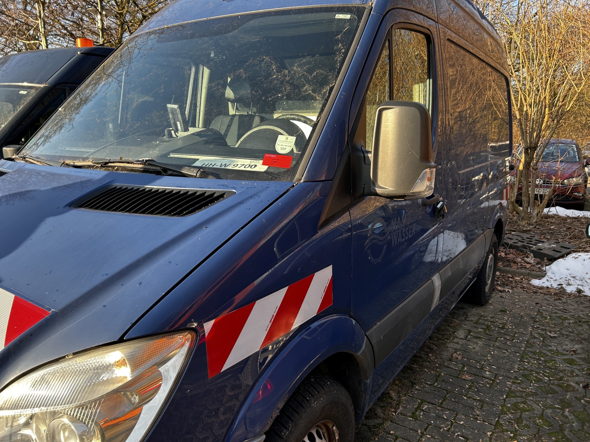 Div. Kommunalfahrzeuge, Werkstattfahrzeuge und PKW-11