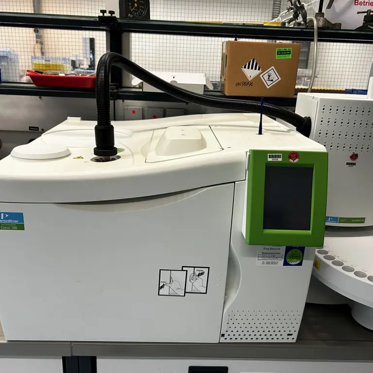 Gas-Chromatograph PERKIN ELMER Clarus 580